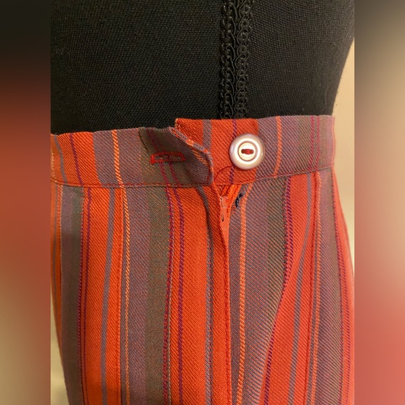 Al Jean vintage Womens wool skirt. Size 14. Made in Canada - Picture 3 of 5